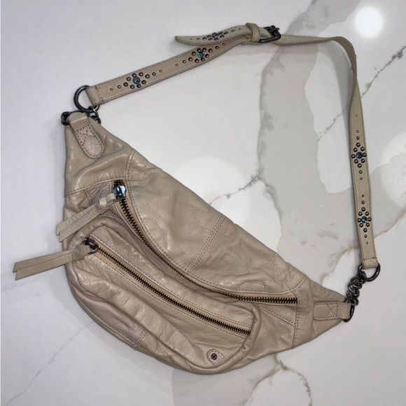Free People Handbags - • Free People Studded Archer Bag •